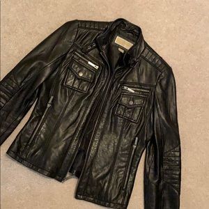 Michael Kors leather jacket